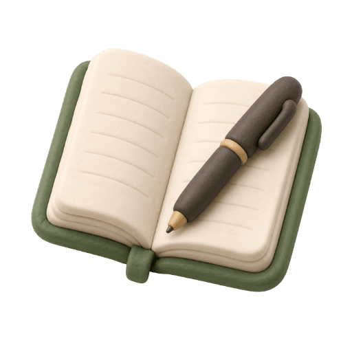 書く